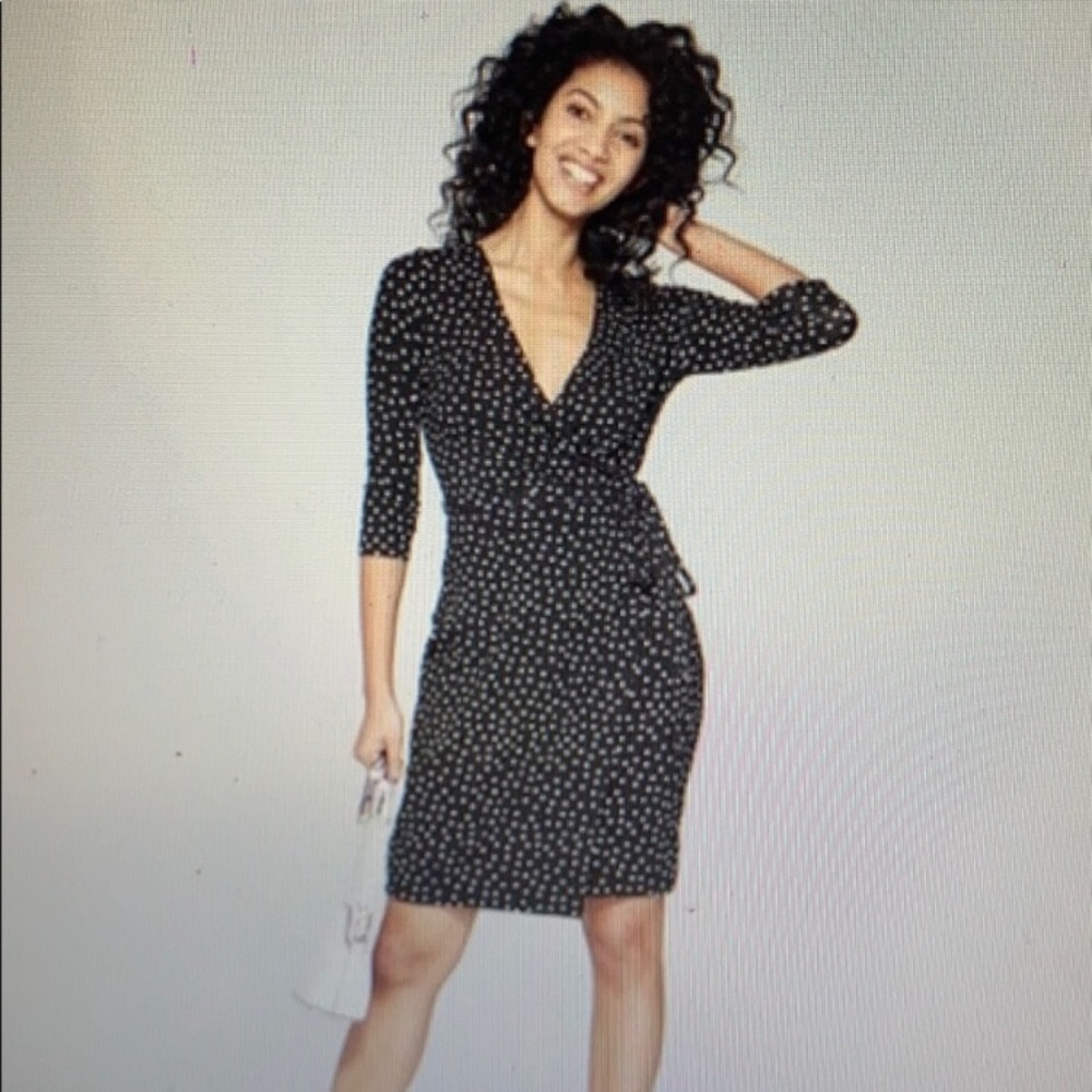 Polka dot dress